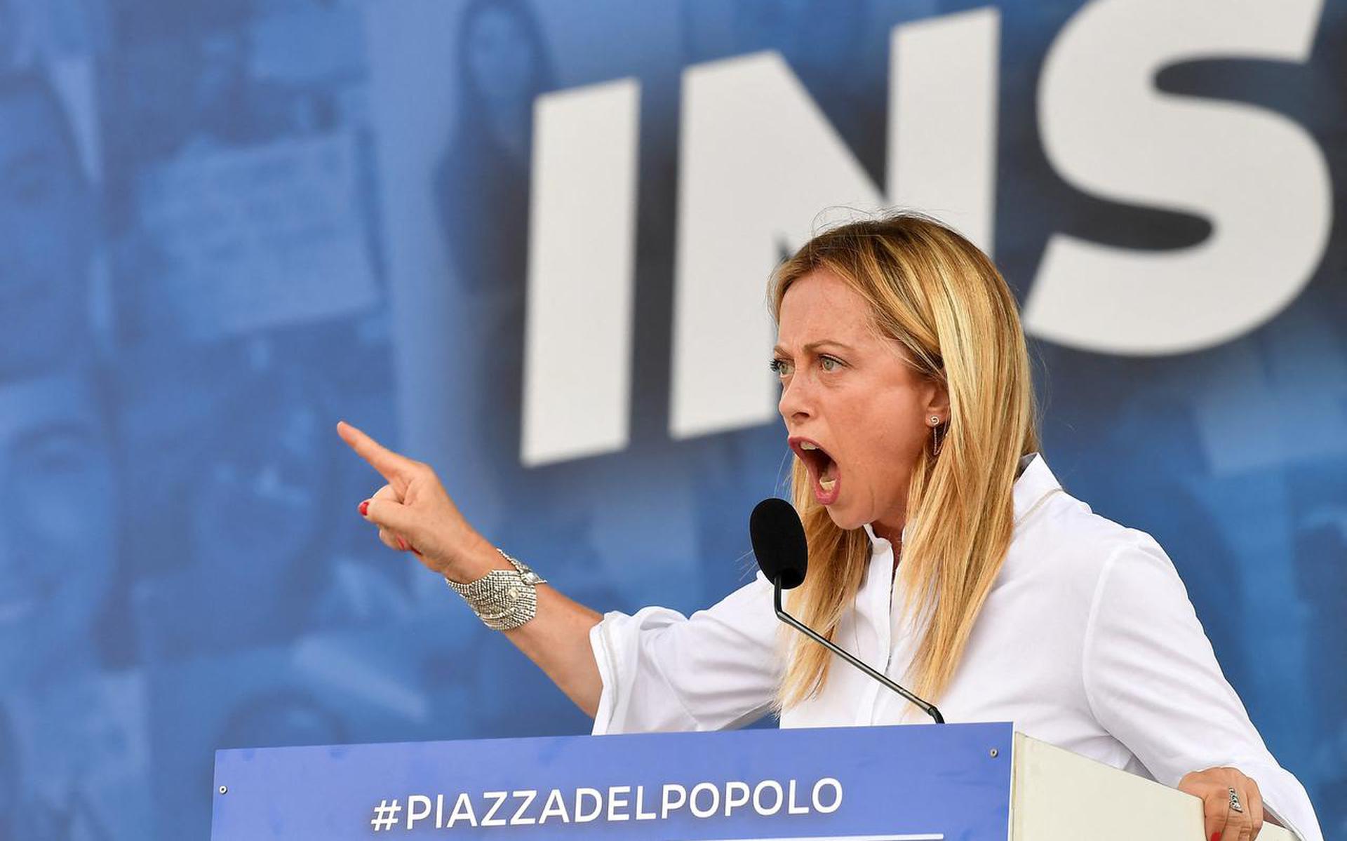 Elezioni in Italia?  Giorgia Melon, l’anima gemella politica di Mussolini, sente il potere