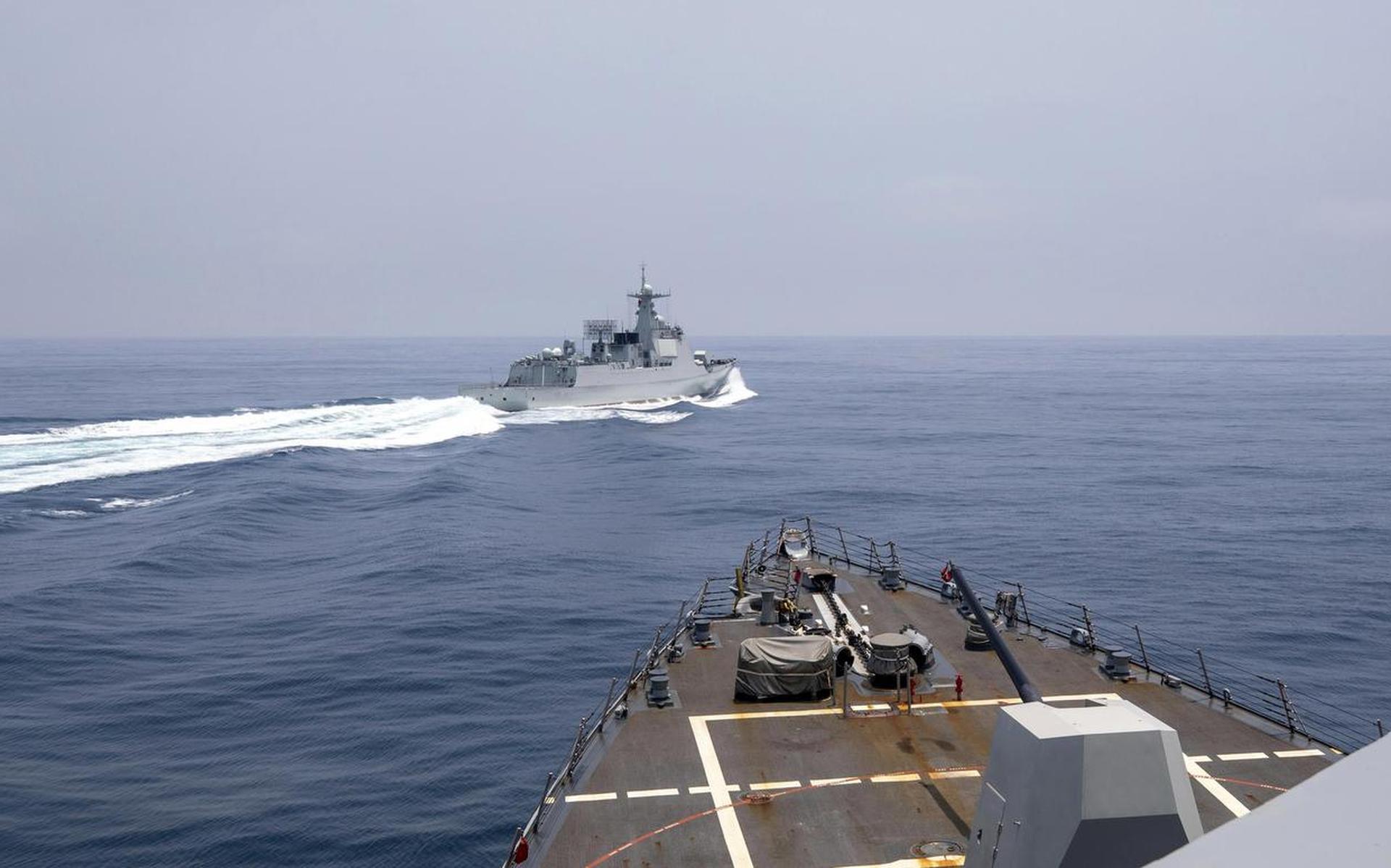 Incident with American and Chinese warships off Taiwan: “dangerous interaction”