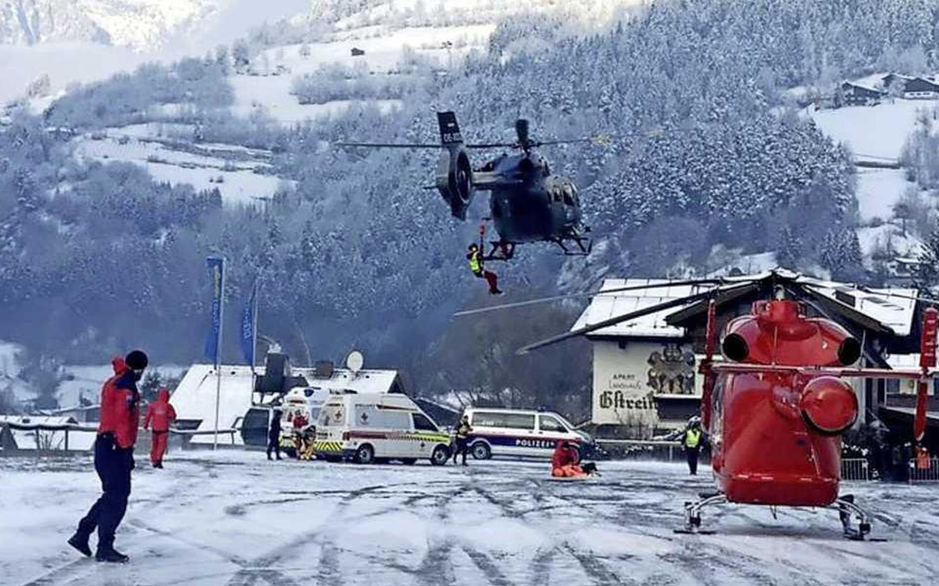 Skigondel neergestort in Oostenrijk: vier inzittenden zwaargewond