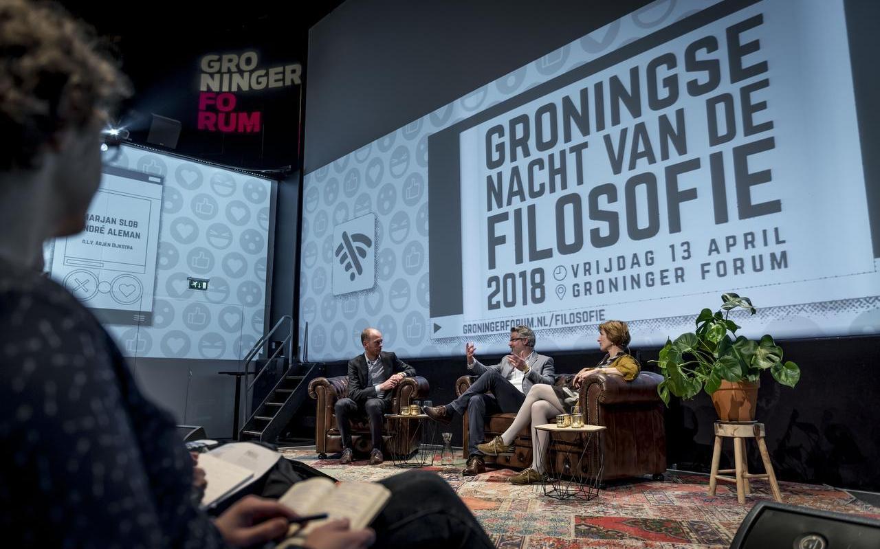 Groningse Nacht van de Filosofie: Jezelf overgeven aan de stroom