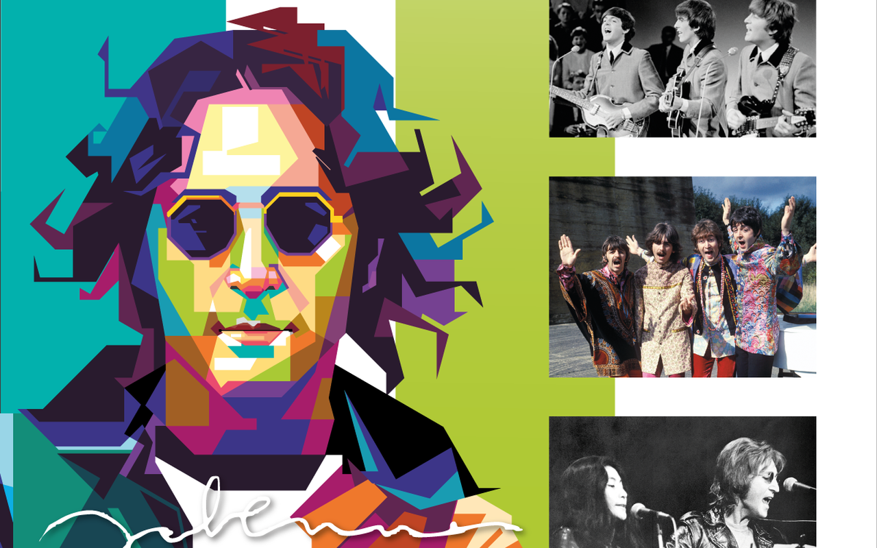 In Beeld: John Lennon 80 jaar