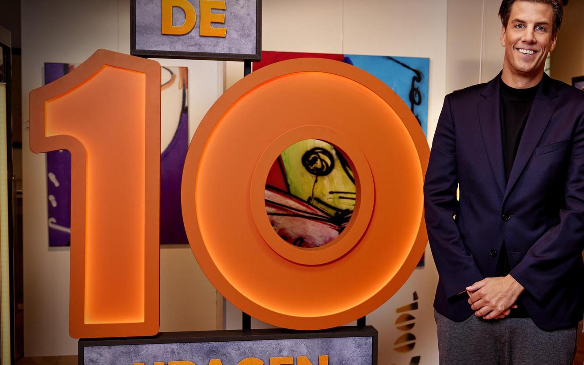 'Wandelende encyclopedie' Rob Kemps vraagt in 'De 10 vragen' bekende