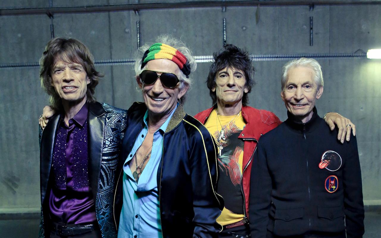 'Risicogroep' The Rolling Stones. 'Risicogroep' The Rolling Stones.