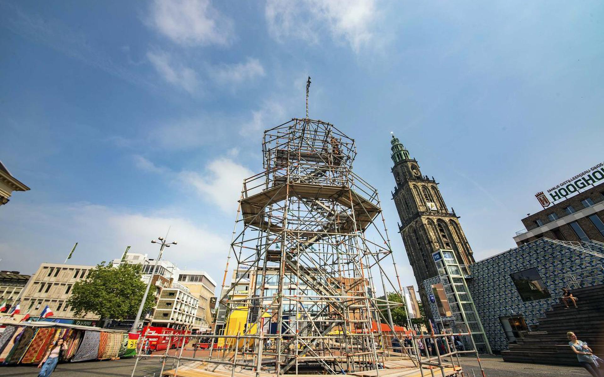 Kunstmanifestatie Marker: Een Andere Kijk Op De Grote Markt Van ...