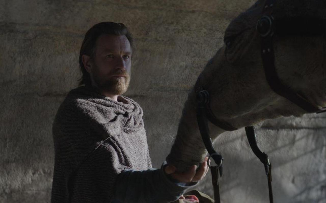 Ewan McGregor speelt titelrol in nieuwe serie ’Obi-Wan Kenobi’.