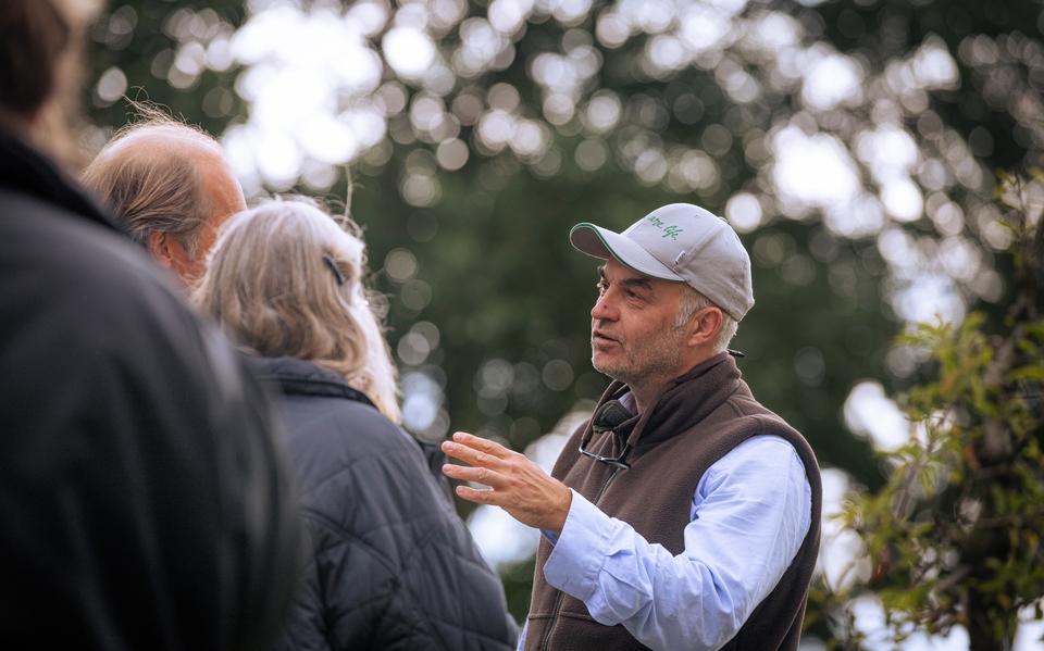 Filmmaker Dan Geesin: 'Groningen heeft een verrassend landschap.'