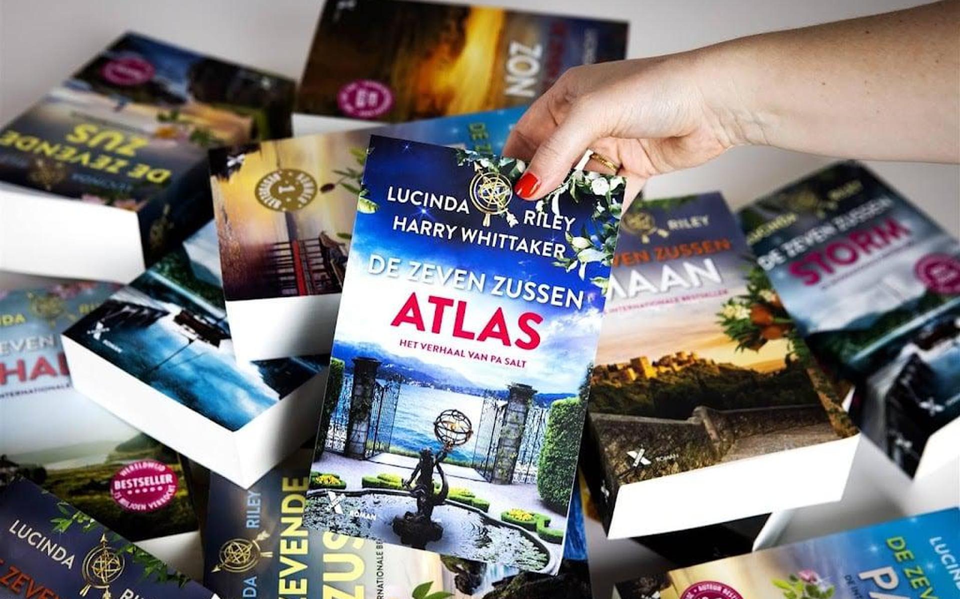 Atlas van Lucinda Riley bestverkochte boek van 2023 en meer boeken