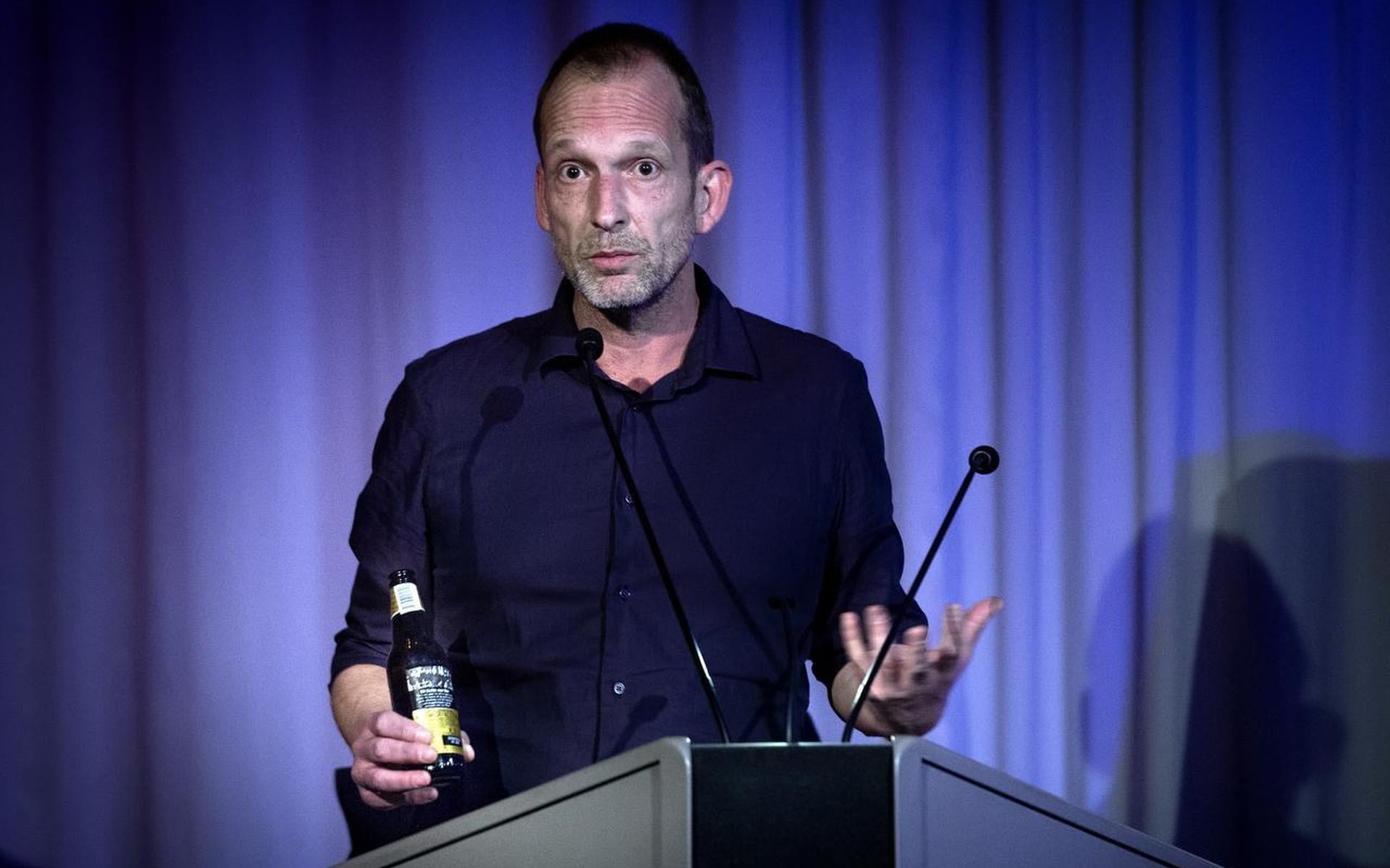 Kans op BookSpot Literatuurprijs: Peter Middendorp wacht tergende avond