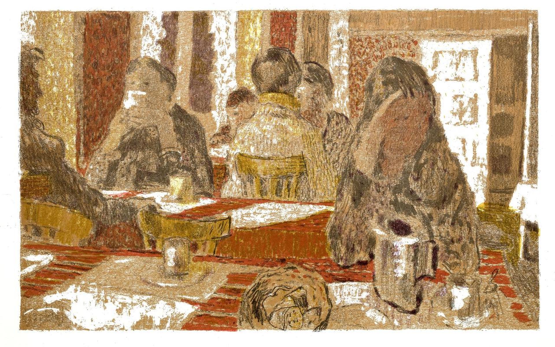 Een familieaangelegenheid in prentkunstcentrum Fochteloo - Dagblad van het Noorden - Dagblad van het