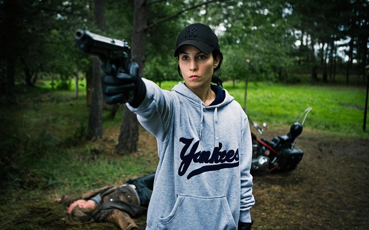 Noomi Rapace als Lisbeth Salander in de Zweedse verfilming van 'De vrouw die met vuur speelde'. Noomi Rapace als Lisbeth Salander in de Zweedse verfilming van 'De vrouw die met vuur speelde'.