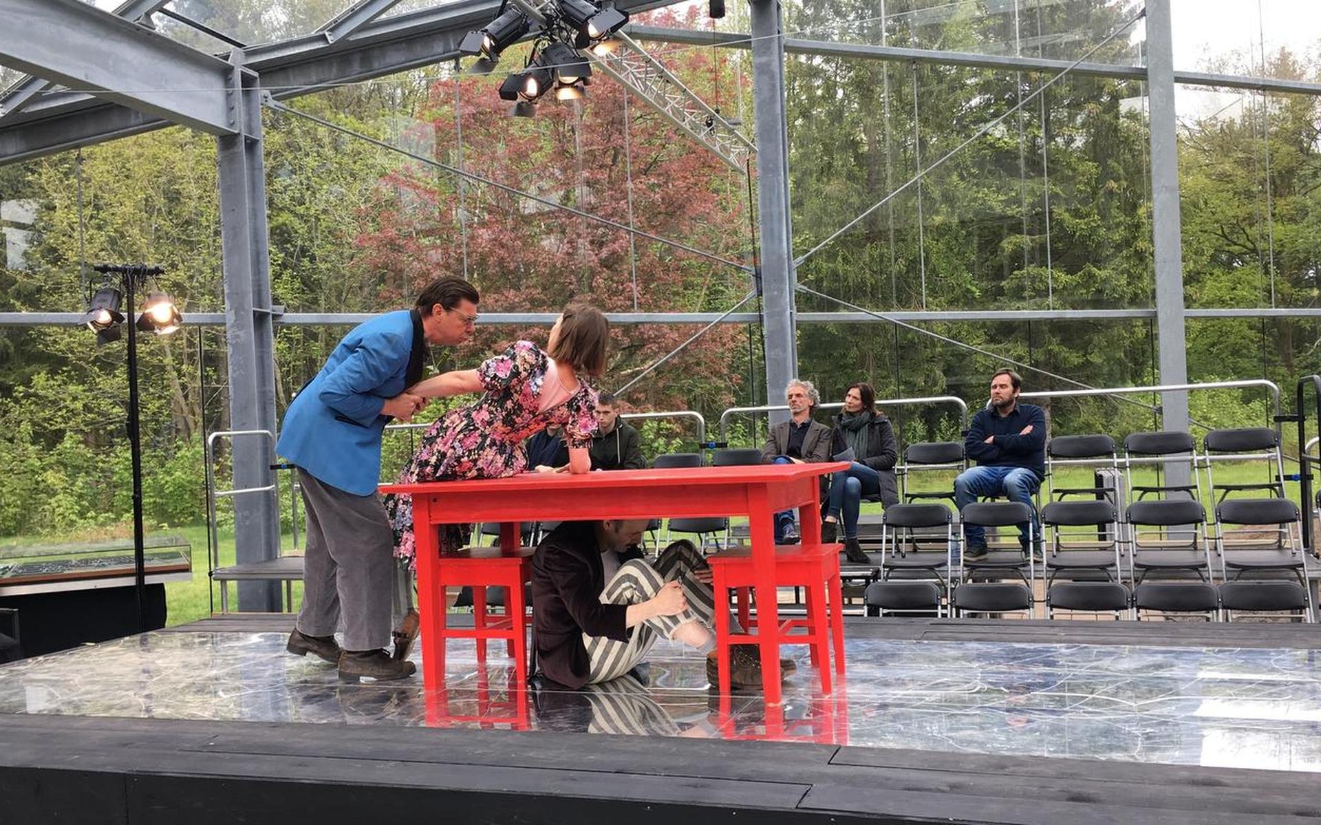 Ludmilla werd in mei 2019 opgevoerd in het Herinneringscentrum Westerbork.