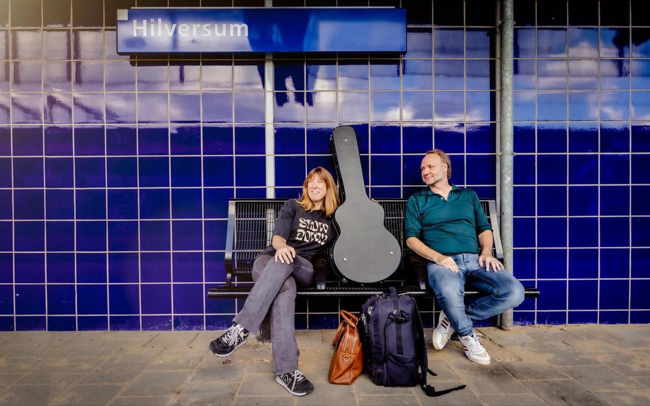 Radio Veronica-zenderbazen Caroline Brouwer en Rob Stenders: „Wij zitten in een commerciële omgeving waar je wel wat dingetjes meemaakt.” Radio Veronica-zenderbazen Caroline Brouwer en Rob Stenders: „Wij zitten in een commerciële omgeving waar je wel wat dingetjes meemaakt.”