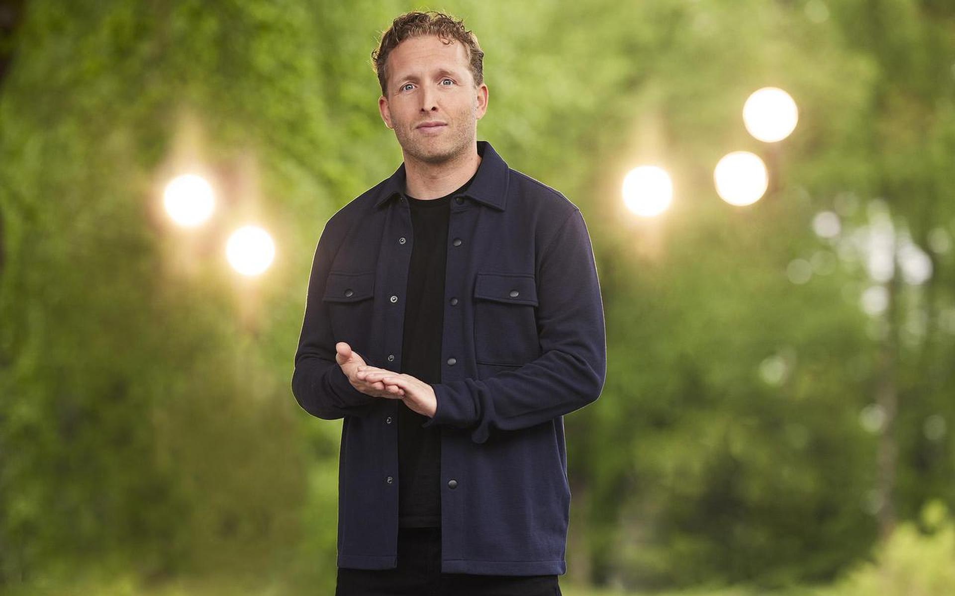 Cabaretier Peter Pannekoek brengt stukjes theater op verrassende