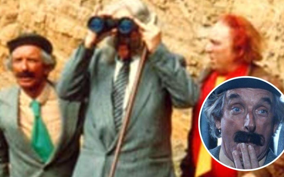 Boef B2 uit serie Bassie & Adriaan overleden. Acteur Joop Dikmans werd 92 jaar