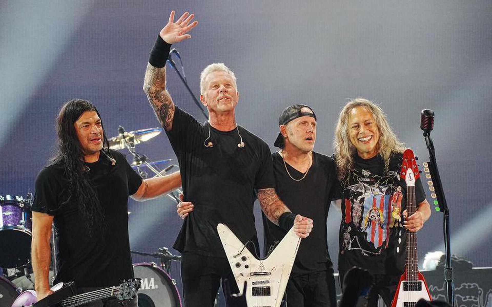 Metallica – De grootste metalband ter wereld