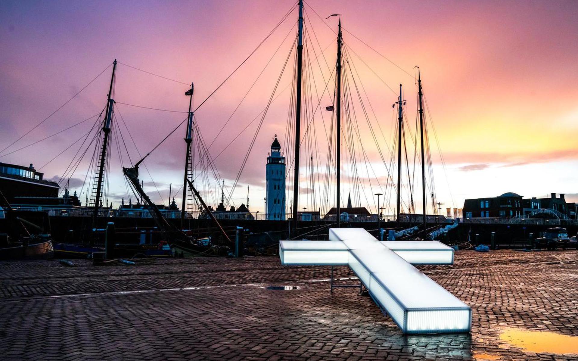 Verbindende paastraditie in 'The Passion'. Honderden mensen lopen in