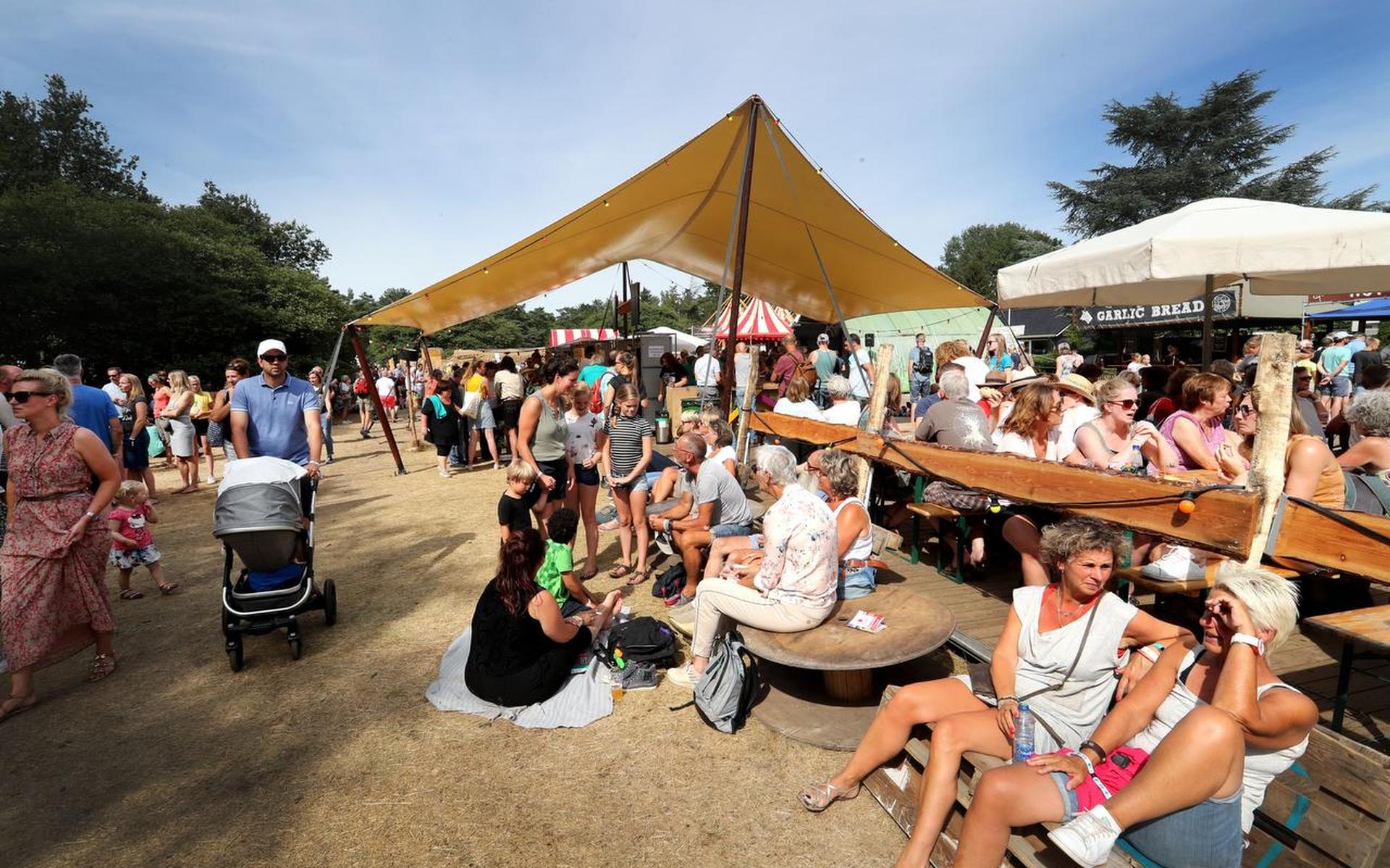 FestiValderAa in Schipborg is groots door klein te blijven - Dagblad van het Noorden