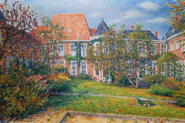De Ploeg en een geheimzinnige tuin in de Groningse Tuinstraat | Kunst kijken met Eric Bos