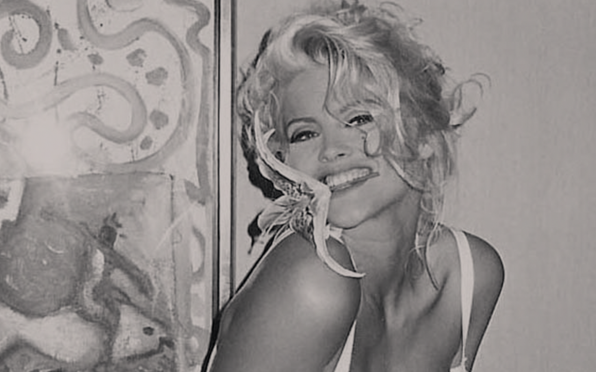 Anna Nicole Smith werd wel eens vergeleken met Marilyn Monroe.
