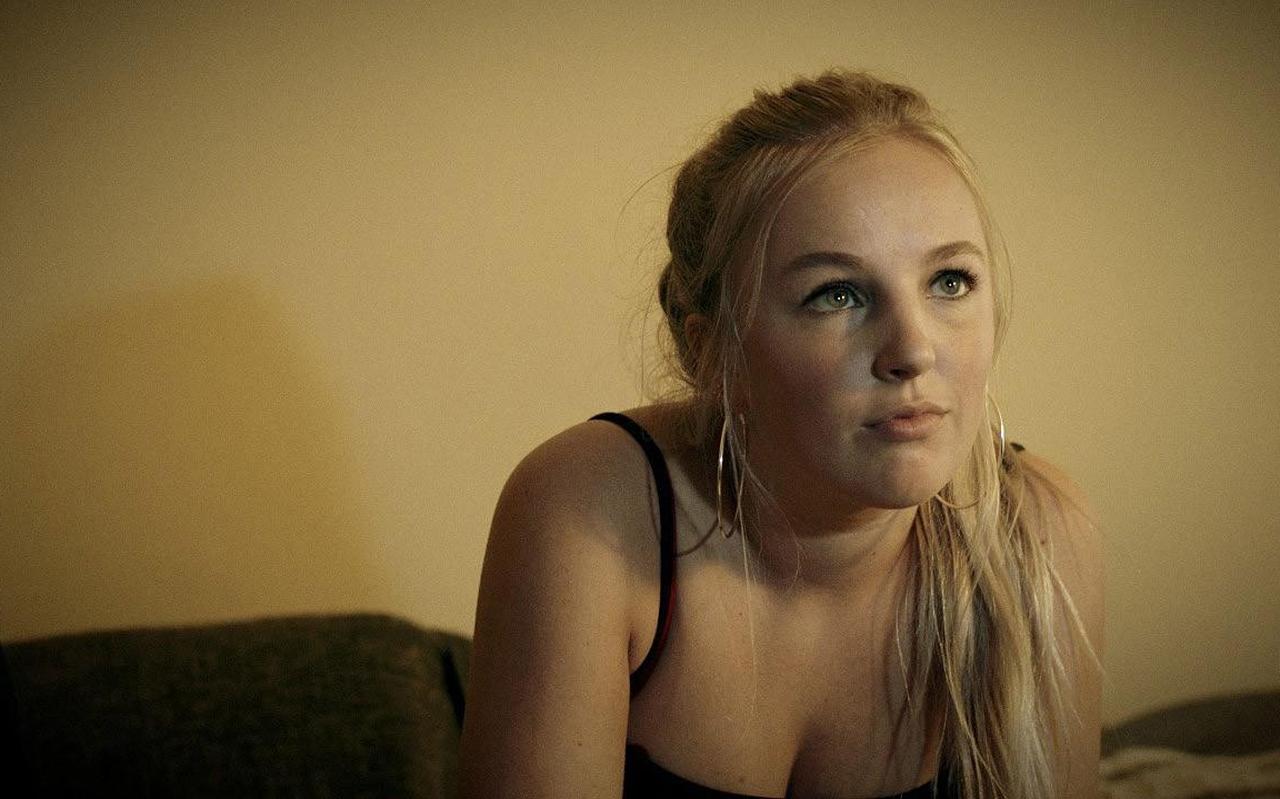 Sam Boekaar als Melanie in de gelijknamige film.
Sam Boekaar als Melanie in de gelijknamige film.