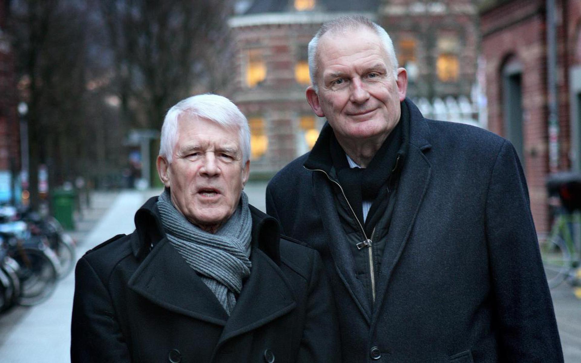 Kees van Kooten en Wim de Bie in 2012.