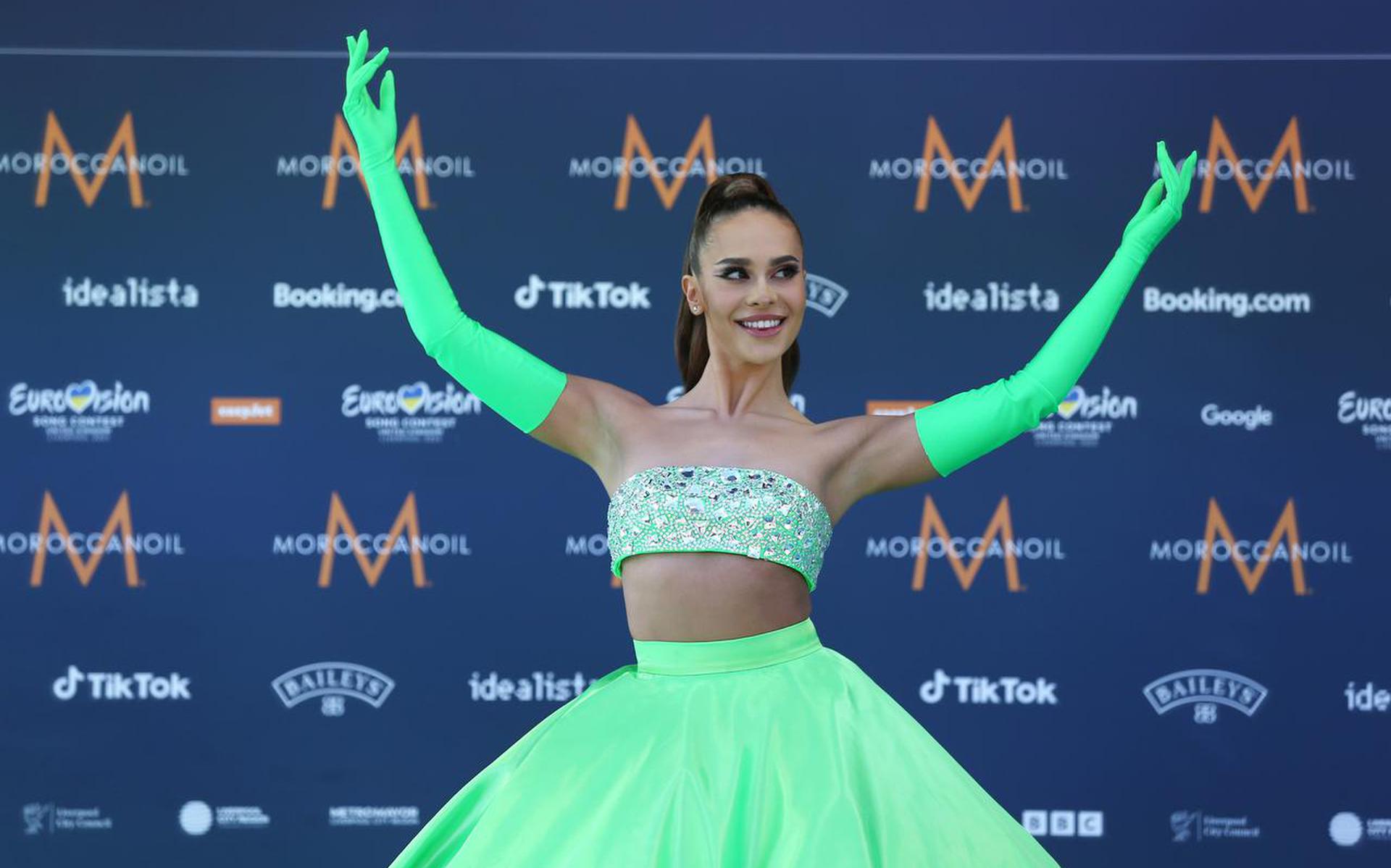 De keuze voor zangeres Blanka als inzending namens Polen voor het Eurovisie Songfestival heeft voor een controverse gezorgd in het land. 