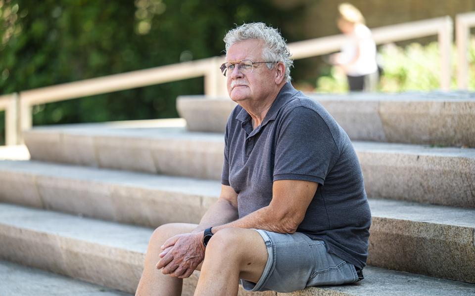 Lammert van der Vaart ondersteunt zedendaders bij hun re-integratie in de maatschappij.
