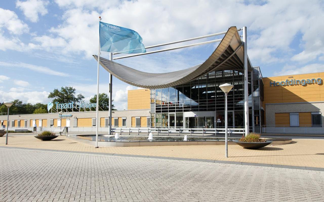 Het Scheper Ziekenhuis in Emmen. Het Scheper Ziekenhuis in Emmen.
