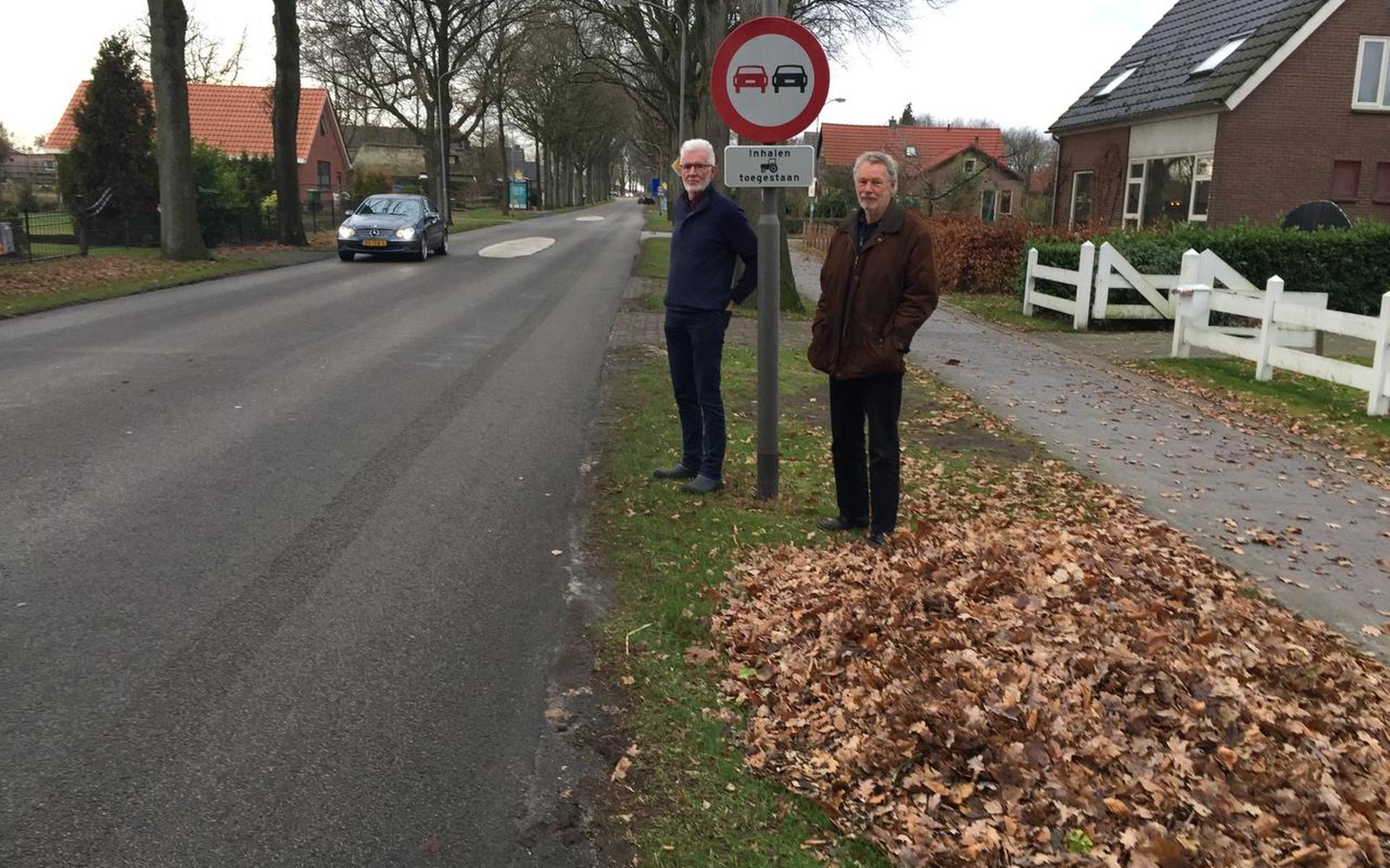 Klijndijk massaal in opstand tegen verkeersplan gemeente - Dagblad van het Noorden