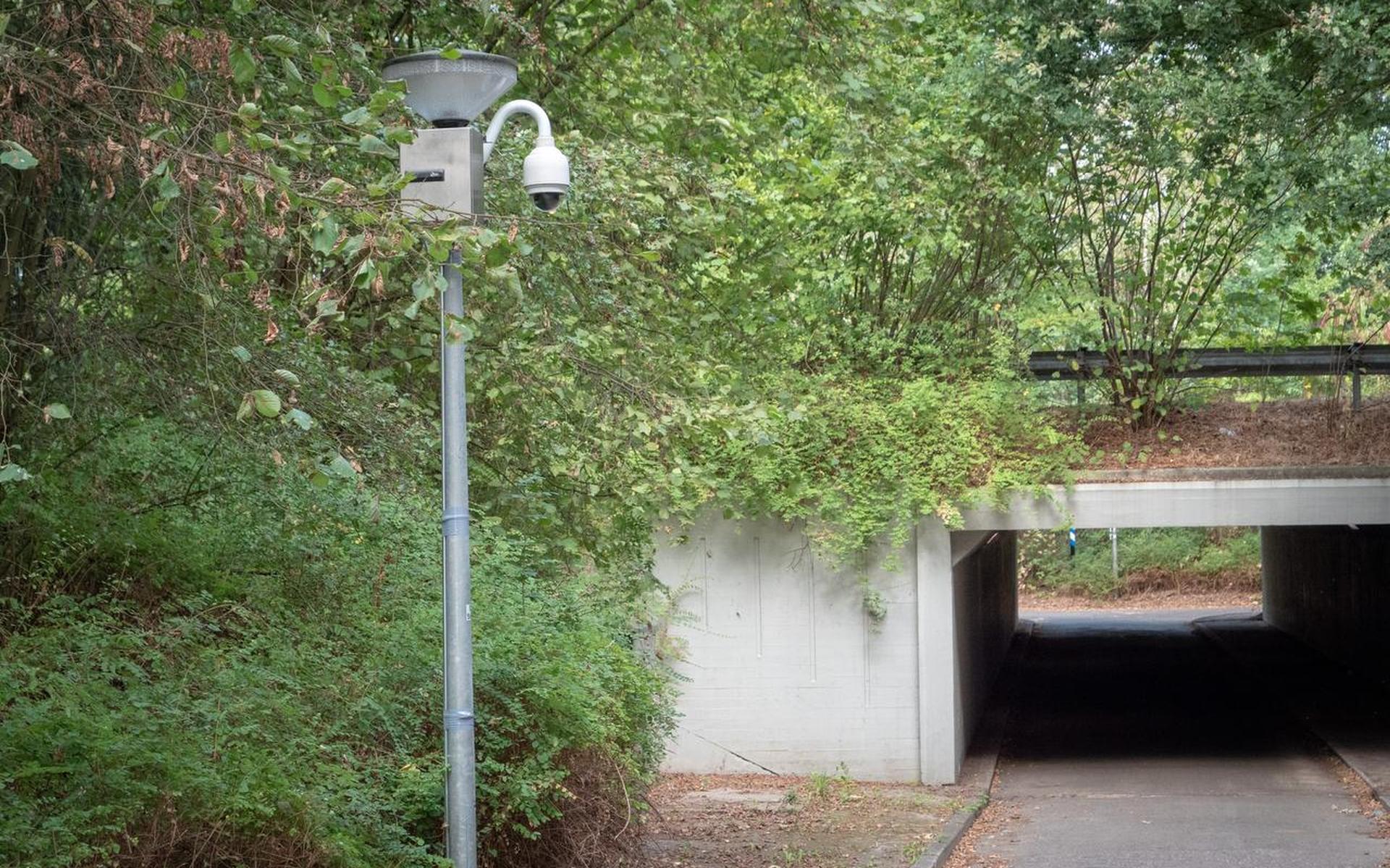 Gemeente Emmen hangt camera op na mishandeling bij fietstunnel