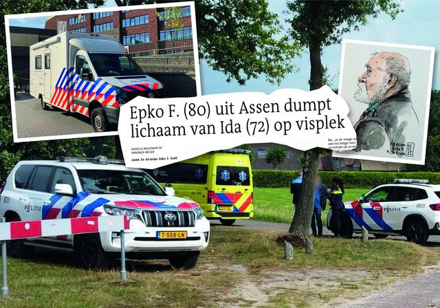 LIVE | OM eist 10 jaar cel tegen Epko F. (81) uit Assen voor doden van zijn vrouw Ida (72). 'Geslage