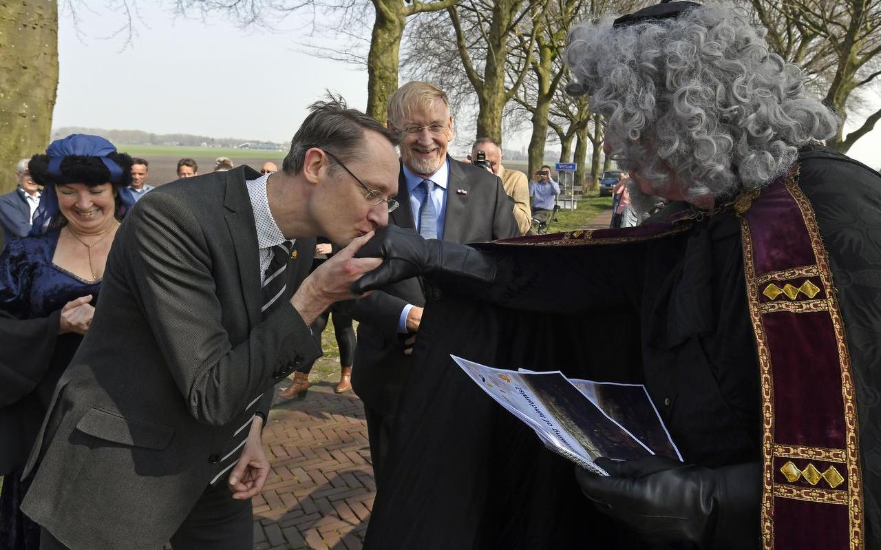 Valtherschans moet weer zichtbaar worden - Dagblad van het Noorden