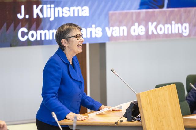 Commissaris Jetta Klijnsma maakt excuses aan heel Drenthe: ‘Woordje ellende had ik niet in de mond m