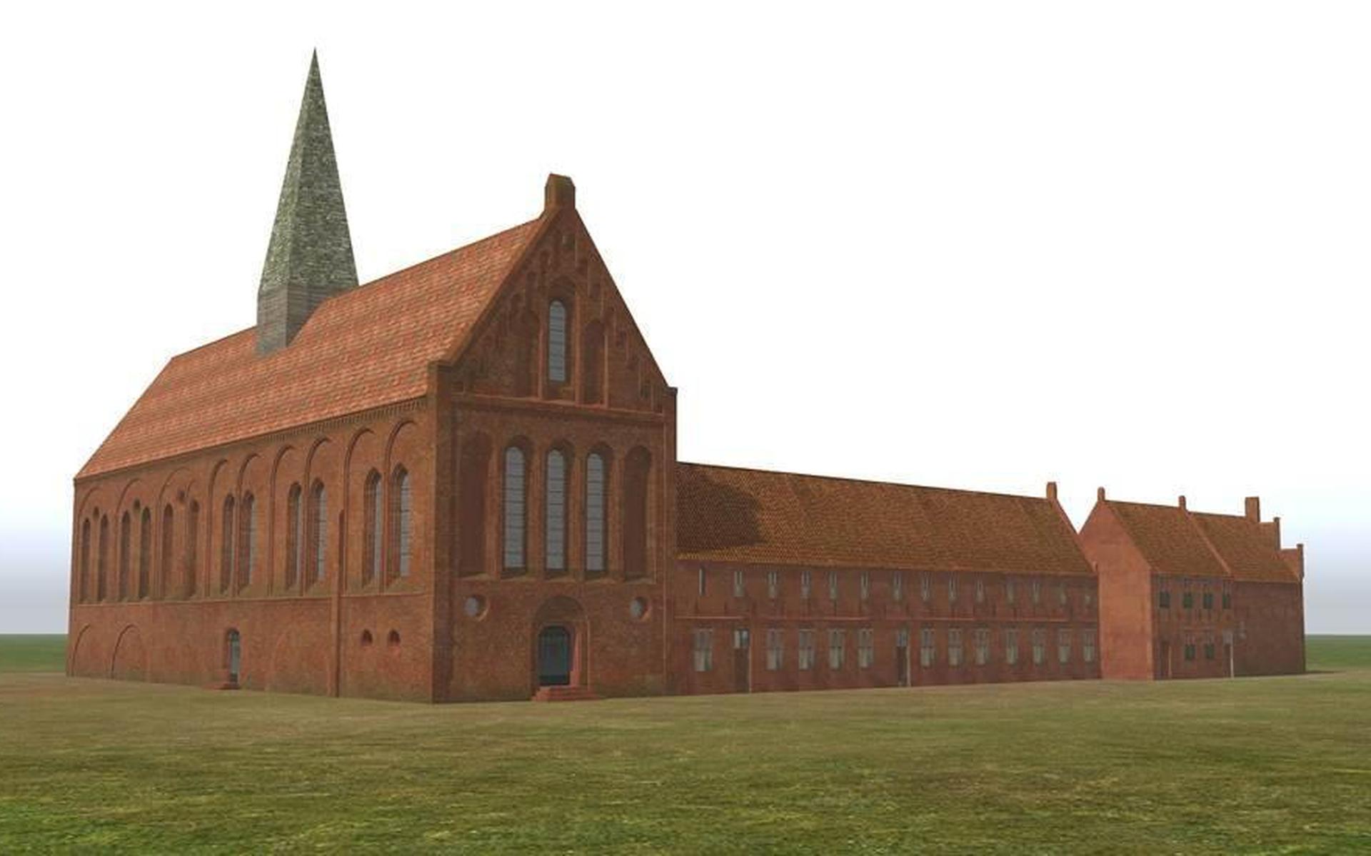 Kerkhervormer 'abt Boyng' even terug in Drenthe en Groningen - dvhn.nl