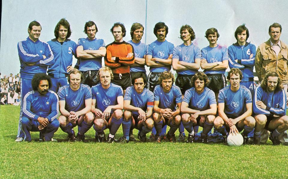 ACV als algeheel amateurkampioen, misschien wel het beste noordelijke amateurelftal ooit.