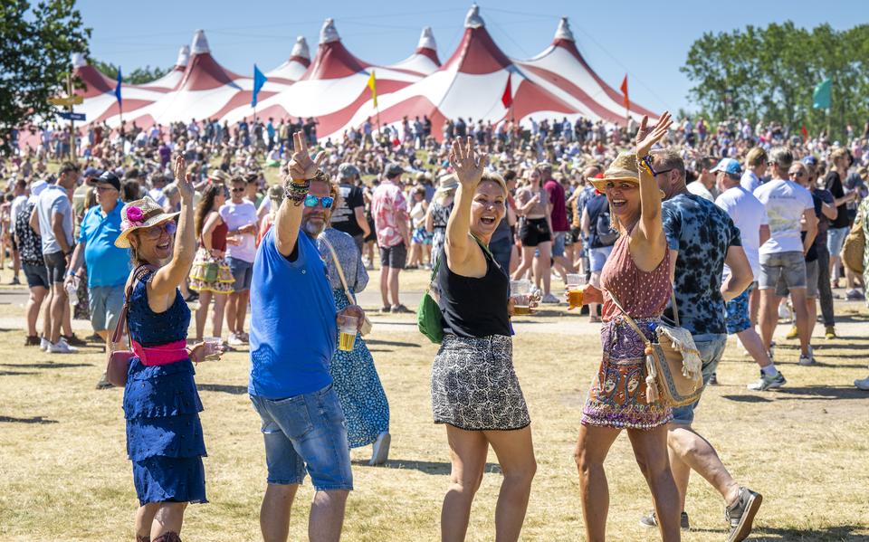 In 2023 beleefde het Hello Festival ook een warme editie. Die verliep zonder veel problemen.