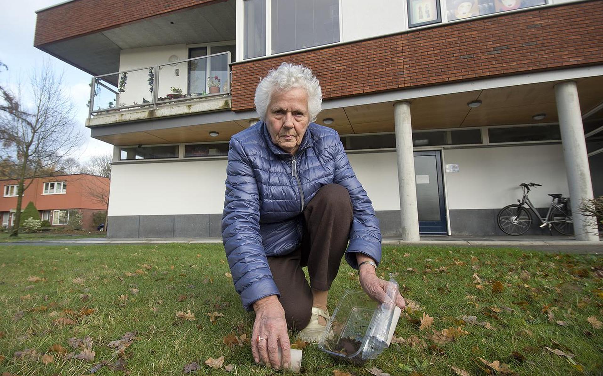 ‘Ik het strontvrouwtje van Angelslo? Dat wil ik niet’