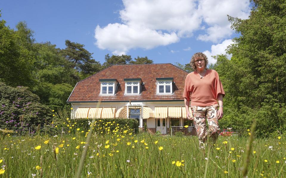 Tiny de Groot van B&B De Zulthe in Roden heeft het Drenthepad zelf ook gelopen.