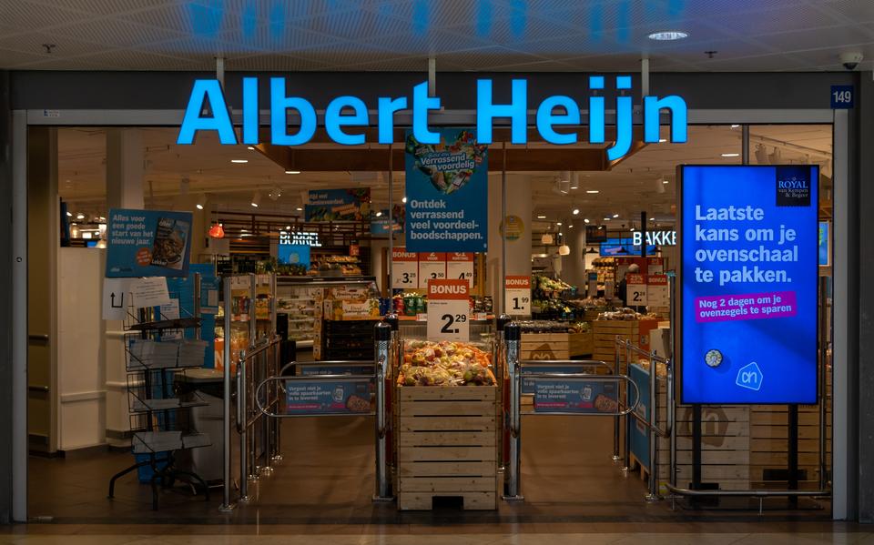 Klanten van Albert Heijn maken zich niet echt druk om de tekorten koffie en thee bij de A-merken.