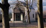 Assen wil tiny houses bouwen in de buitengebieden. Op de foto een tiny house in Friesland. Foto DvhN.
