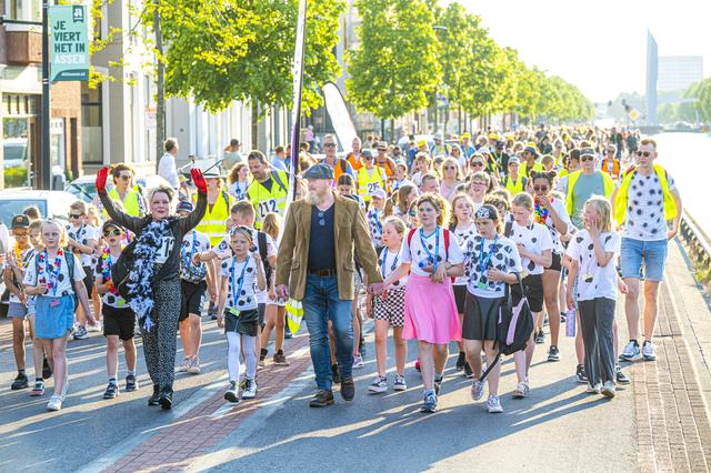 Avondvierdaagse weer van start in Groningen en Drenthe