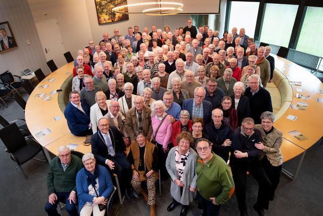 66 paren, 3.300 jaar huwelijk in Gieten. Hendrik-Jan (74): ‘Ik viel voor haar rode krullen. Maar daa