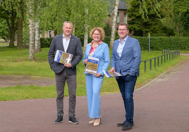 Nieuw coalitie in Aa en Hunze: bouwen, bouwen, bouwen en multifunctioneel centrum voor Gasselte en G