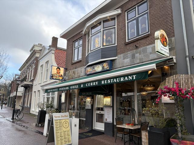Restaurantrecensie New Delhi in Assen