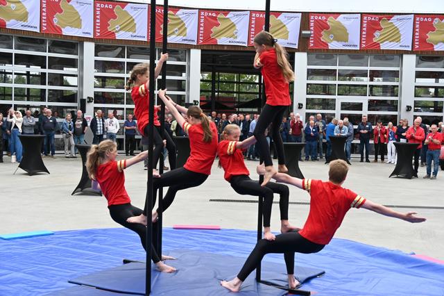 Jeugdcircus Bombari treedt op in Beilen. Optreden is voorlopig het laatste evenement in het Stroomda