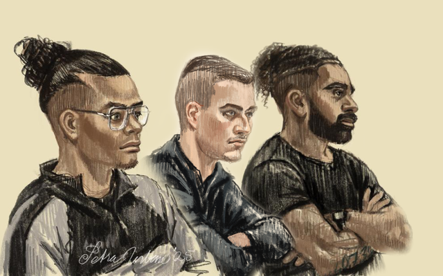 Bernhard Z. (35) houdt vol dat hij niet betrokken was bij roof Drents Museum. Advocaat Jonge Vos: 'D