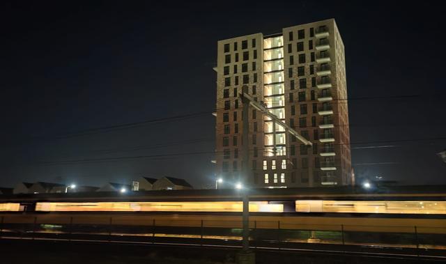 Acmesa Toren, hoogste woontoren in Assen, in laatste fase
