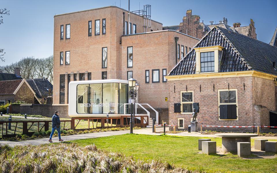 Het Drents Archief in Assen.