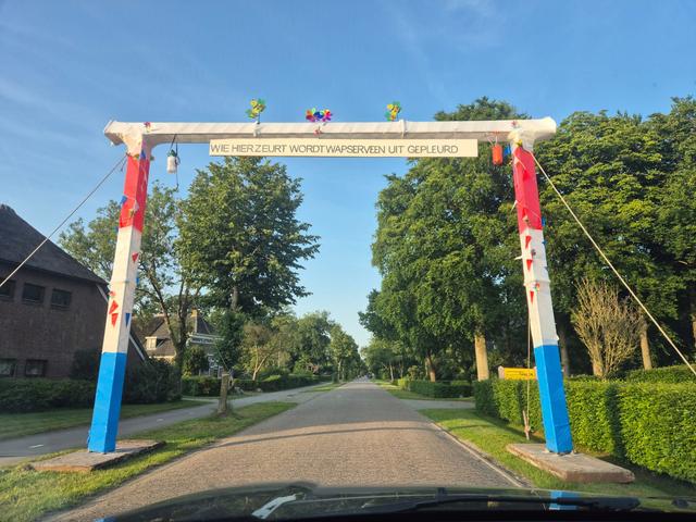 ‘Wie hier zeurt wordt Wapserveen uit gepleurd’: intimiderende tekst tegen actievoerders bollenteelt
