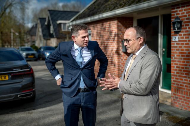 Staatssecretaris: meer tijd nodig voor schadeafdeling aardbeving Geelbroek